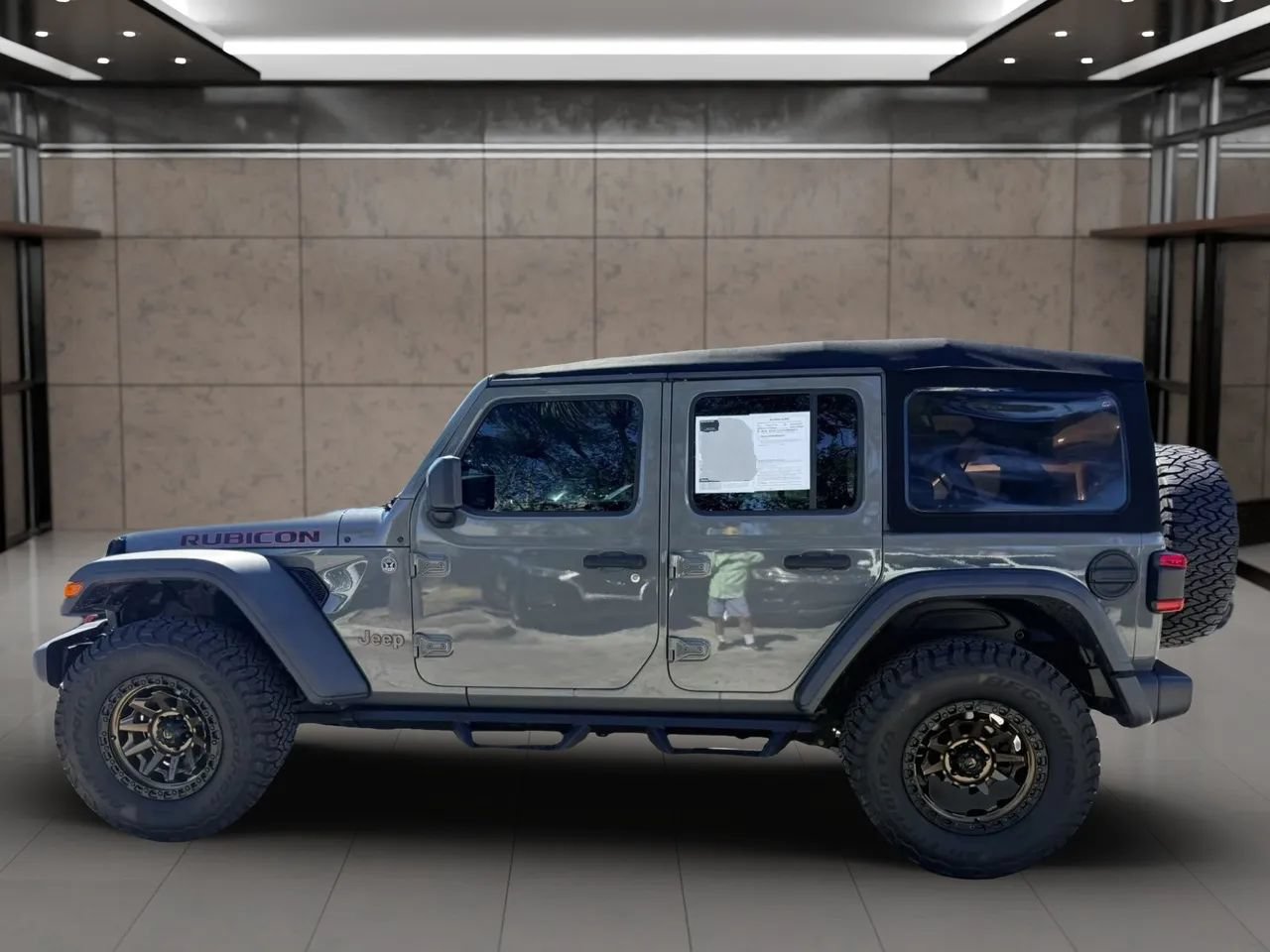 Used 2018 Jeep Wrangler Unlimited Rubicon AWD/4WD image 6