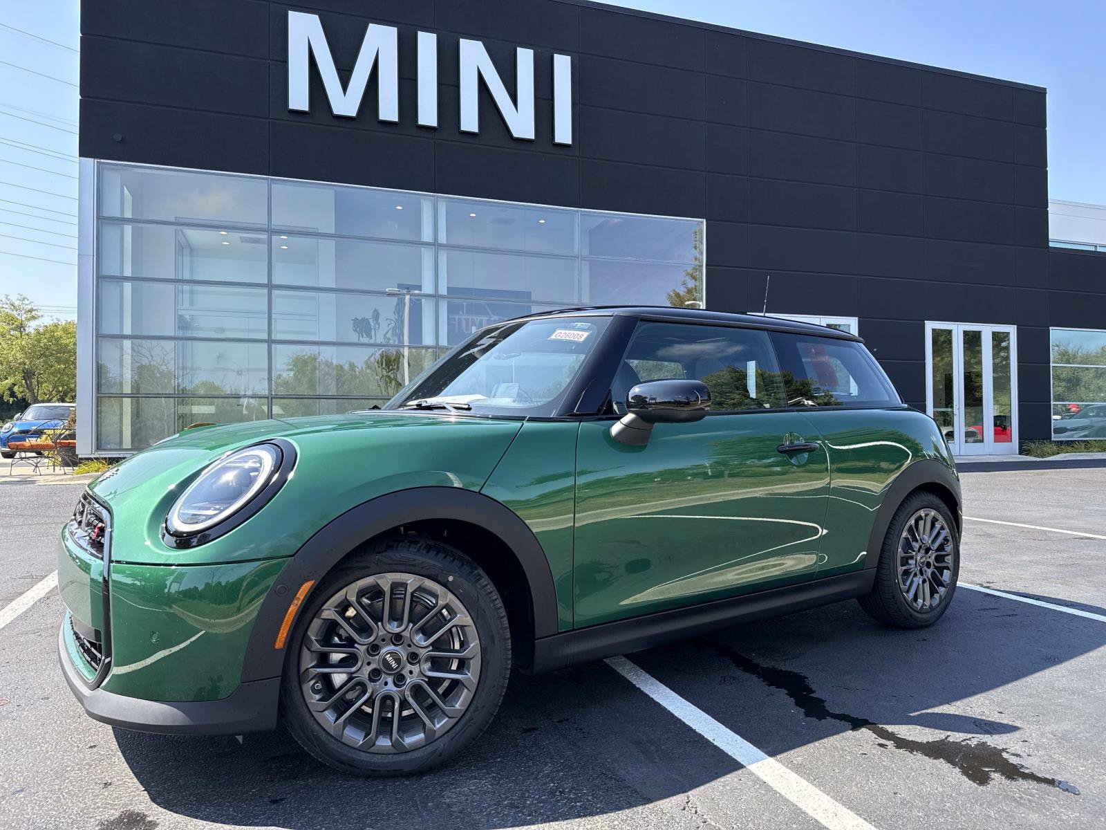 New 2026 MINI Cooper S FWD image 1