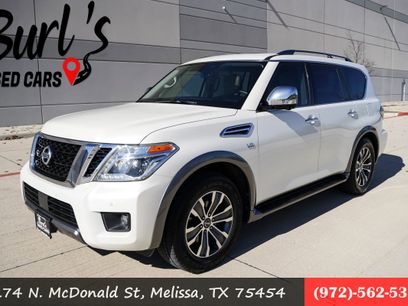 Used 2019 Nissan Armada SL w/ Premium Package