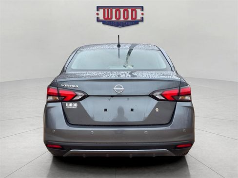 New 2025 Nissan Versa S image 3