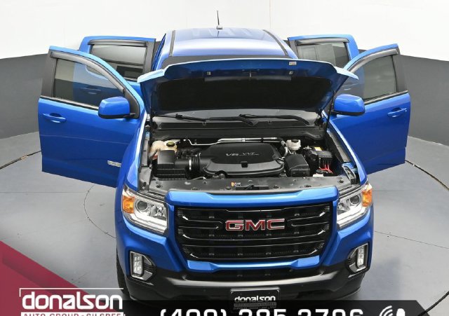 Used 2022 GMC Canyon Elevation w/ Elevation Premium Package RWD image 23