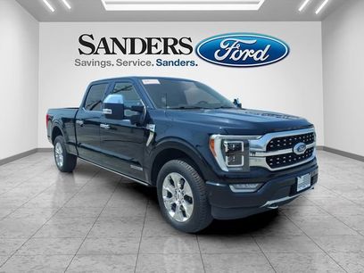 Certified 2021 Ford F150 Platinum w/ Equipment Group 701A High