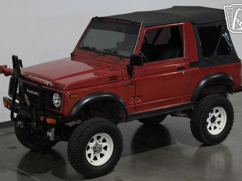 Used 1987 Suzuki Samurai 4WD Soft Top image 9