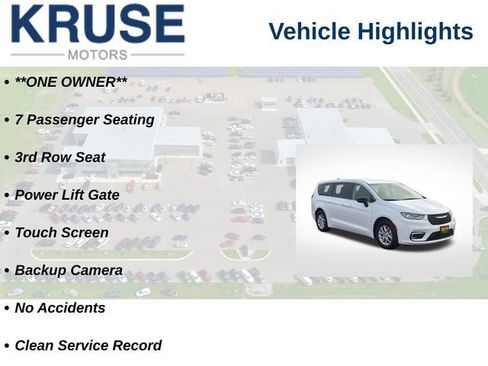 Used 2024 Chrysler Pacifica Touring-L FWD image 18