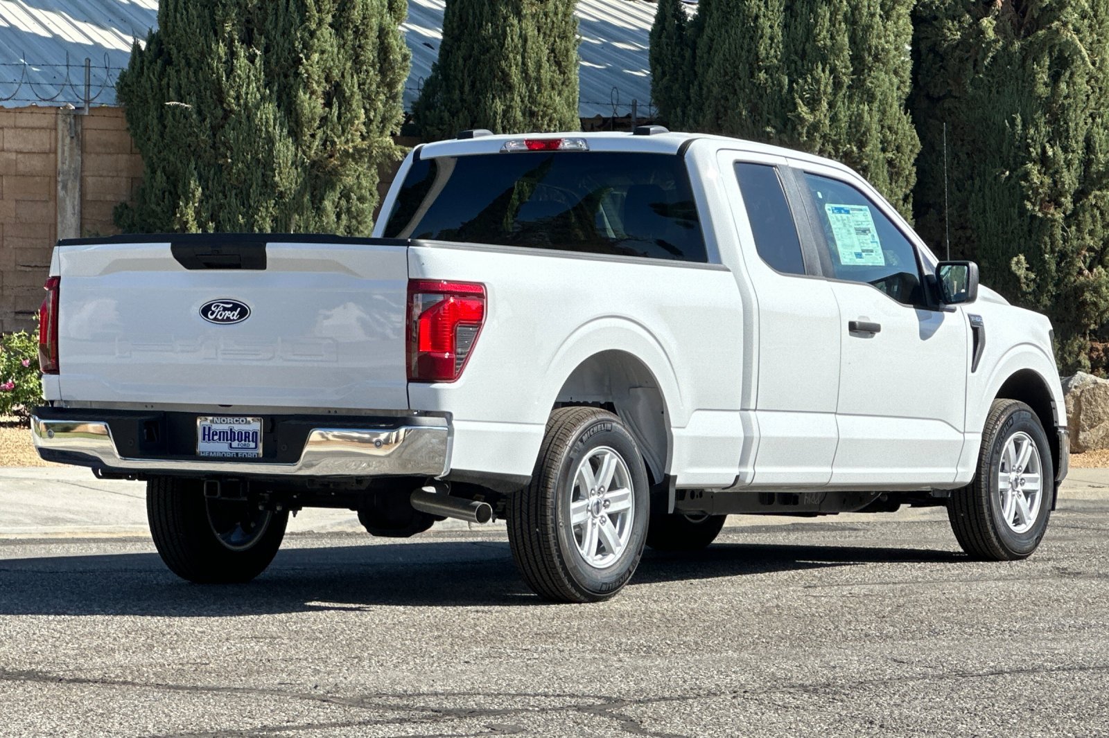 New 2026 Ford F150 XL w/ Equipment Group 103A High RWD image 4