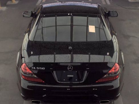 Used 2009 Mercedes-Benz SL 550 w/ Premium I Pkg image 5