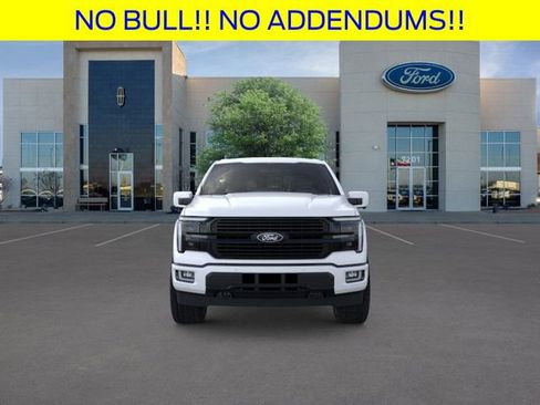 New 2025 Ford F150 Platinum w/ Equipment Group 702A High image 7