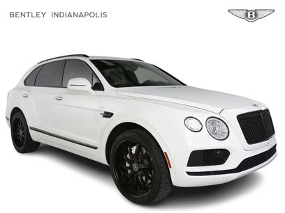 Used 2017 Bentley Bentayga