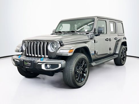 Used 2023 Jeep Wrangler Sahara w/ Cold Weather Group image 3