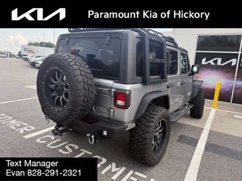 Used 2020 Jeep Wrangler Unlimited Sport S AWD/4WD image 5