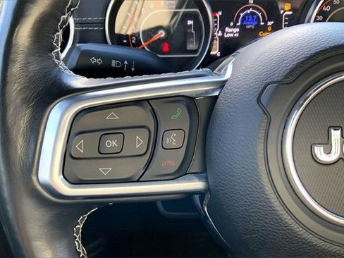 Used 2022 Jeep Wrangler Unlimited Sahara w/ LED Lighting Group image 14