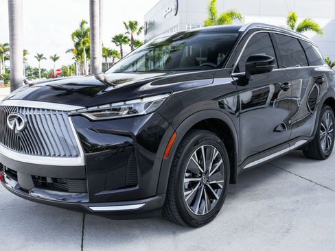 Used 2026 INFINITI QX60 Luxe w/ Cargo Package image 6