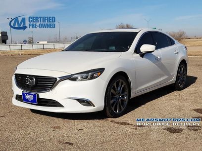 Used 2017 MAZDA MAZDA6 Grand Touring