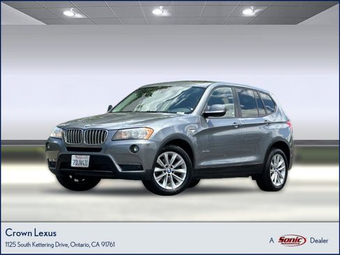 Used 2014 BMW X3 xDrive28i AWD/4WD image 1