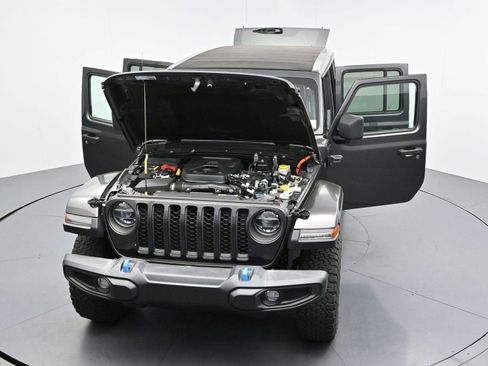 Used 2022 Jeep Wrangler Unlimited Rubicon 4xe AWD/4WD image 45