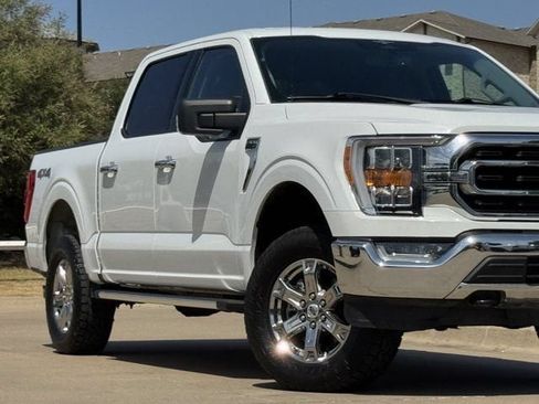 Used 2023 Ford F150 XLT w/ Equipment Group 302A High AWD/4WD image 3