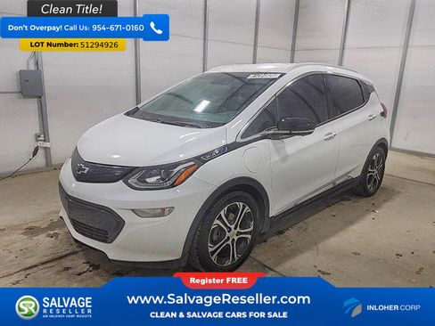Used 2020 Chevrolet Bolt Premier w/ Infotainment Package FWD image 1