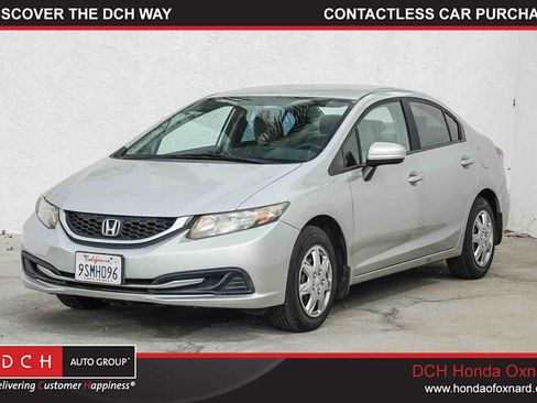 Used 2015 Honda Civic LX image 1