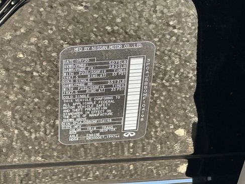 Used 2021 INFINITI QX50 Luxe w/ Cargo Package image 34