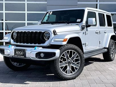 Used 2024 Jeep Wrangler High Altitude