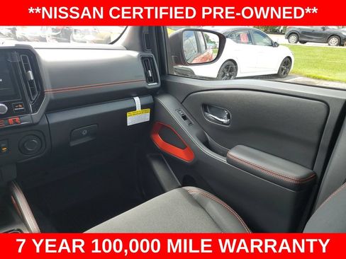 Certified 2025 Nissan Frontier PRO-4X w/ Interior Protection Package AWD/4WD image 7