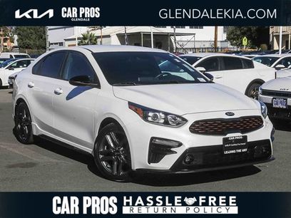 Certified 2021 Kia Forte GT-Line