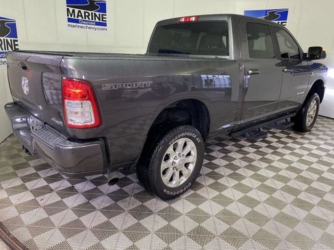 Used 2021 RAM 2500 Big Horn w/ Level 1 Equipment Group AWD/4WD image 16