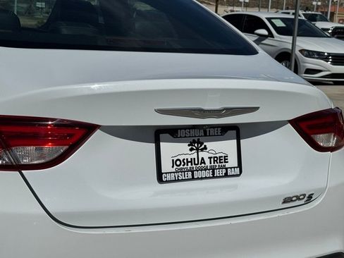 Used 2015 Chrysler 200 S w/ Navigation & Sound Group I image 10