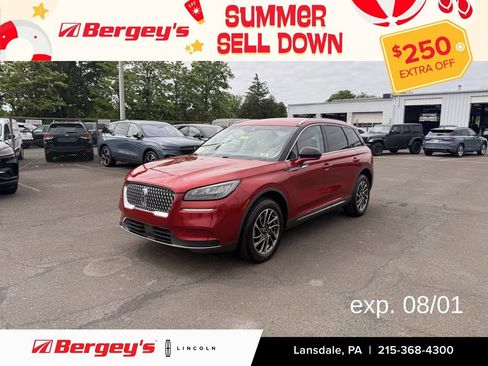 Used 2020 Lincoln Corsair AWD w/ Equipment Group 101A image 1