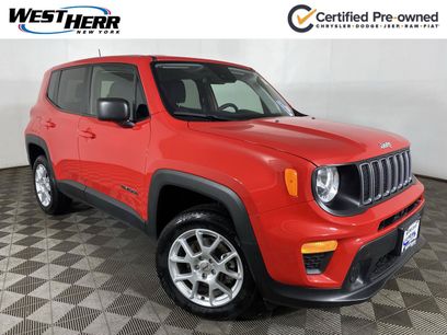 Used 2023 Jeep Renegade Latitude