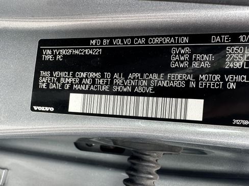 Used 2012 Volvo S60 T6 R-Design AWD/4WD image 34