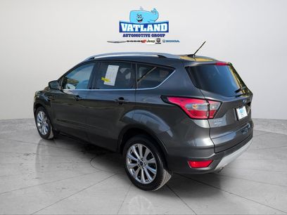 Used 2017 Ford Escape Titanium