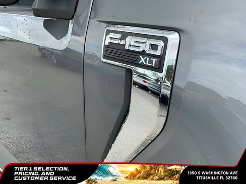 Used 2025 Ford F150 XLT w/ Equipment Group 301A Standard AWD/4WD image 35