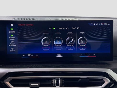 Used 2023 BMW i4 eDrive40 w/ Premium Package RWD image 19