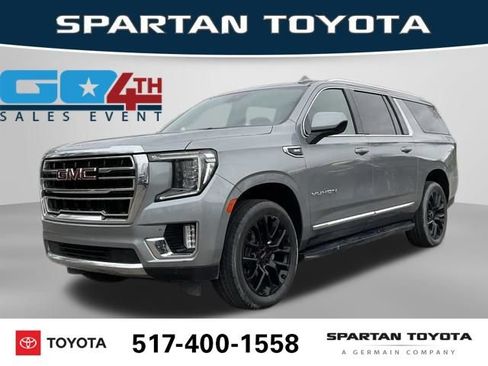 Used 2023 GMC Yukon XL SLT AWD/4WD image 1