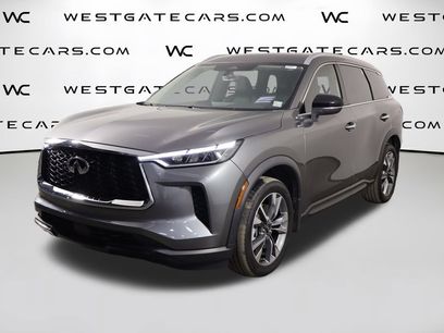 Used 2023 INFINITI QX60 Luxe w/ Cargo Package