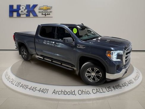 Used 2021 GMC Sierra 1500 SLE AWD/4WD image 6