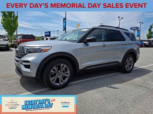 Certified 2022 Ford Explorer XLT w/ Equipment Group 202A AWD/4WD image 5