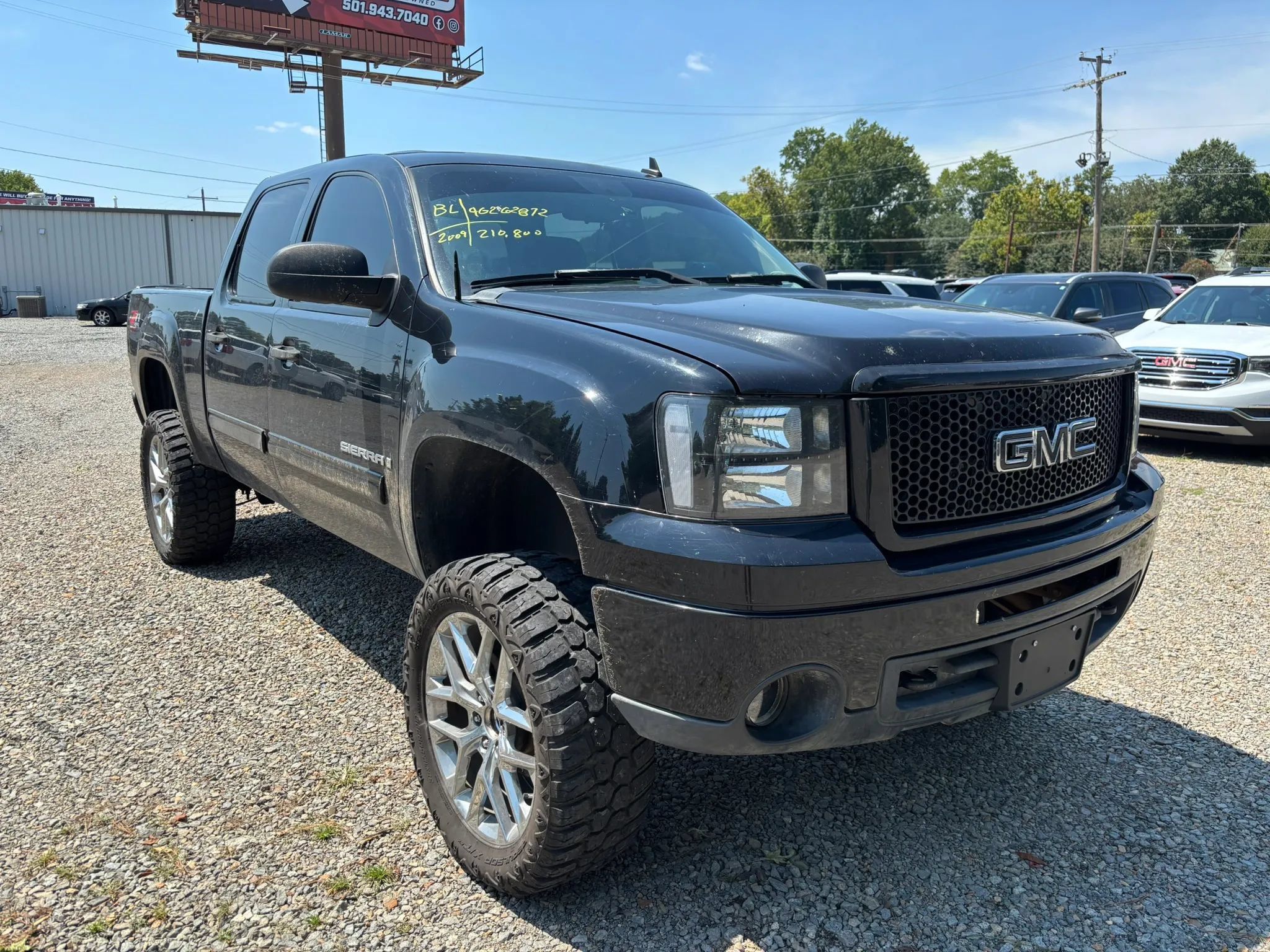 Used 2009 GMC Sierra 1500 SLE w/ Power Pack Plus AWD/4WD image 7