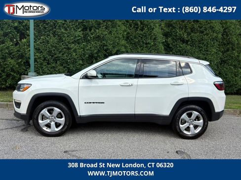 Used 2020 Jeep Compass Latitude w/ Popular Equipment Group image 5