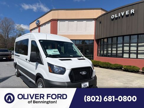 New 2026 Ford Transit 350 148 Medium Roof Wagon AWD image 1