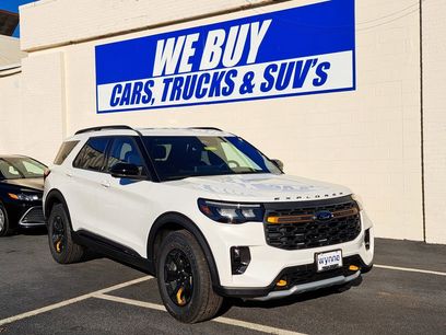 New 2026 Ford Explorer Tremor w/ Tremor Ultimate Package