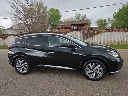 Used 2021 Nissan Murano SL AWD/4WD image 2