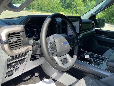Used 2023 Ford F150 Lightning XLT w/ Tow Technology Package AWD/4WD image 10