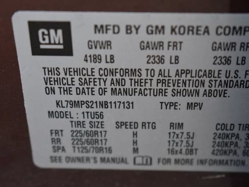 Used 2022 Chevrolet TrailBlazer LT w/ Convenience Package FWD image 15