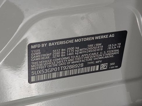 Used 2026 BMW X3 xDrive30 w/ Premium Package AWD/4WD image 35