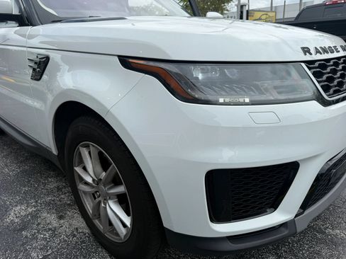 Used 2018 Land Rover Range Rover Sport SE AWD/4WD image 13