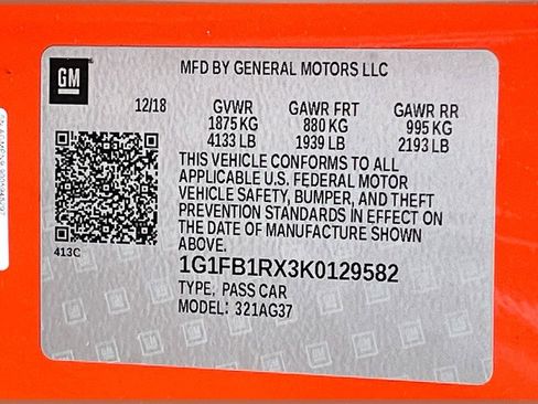 Used 2019 Chevrolet Camaro LT image 30