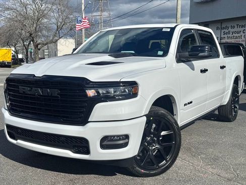 New 2026 RAM 1500 Laramie w/ Night Edition AWD/4WD image 3