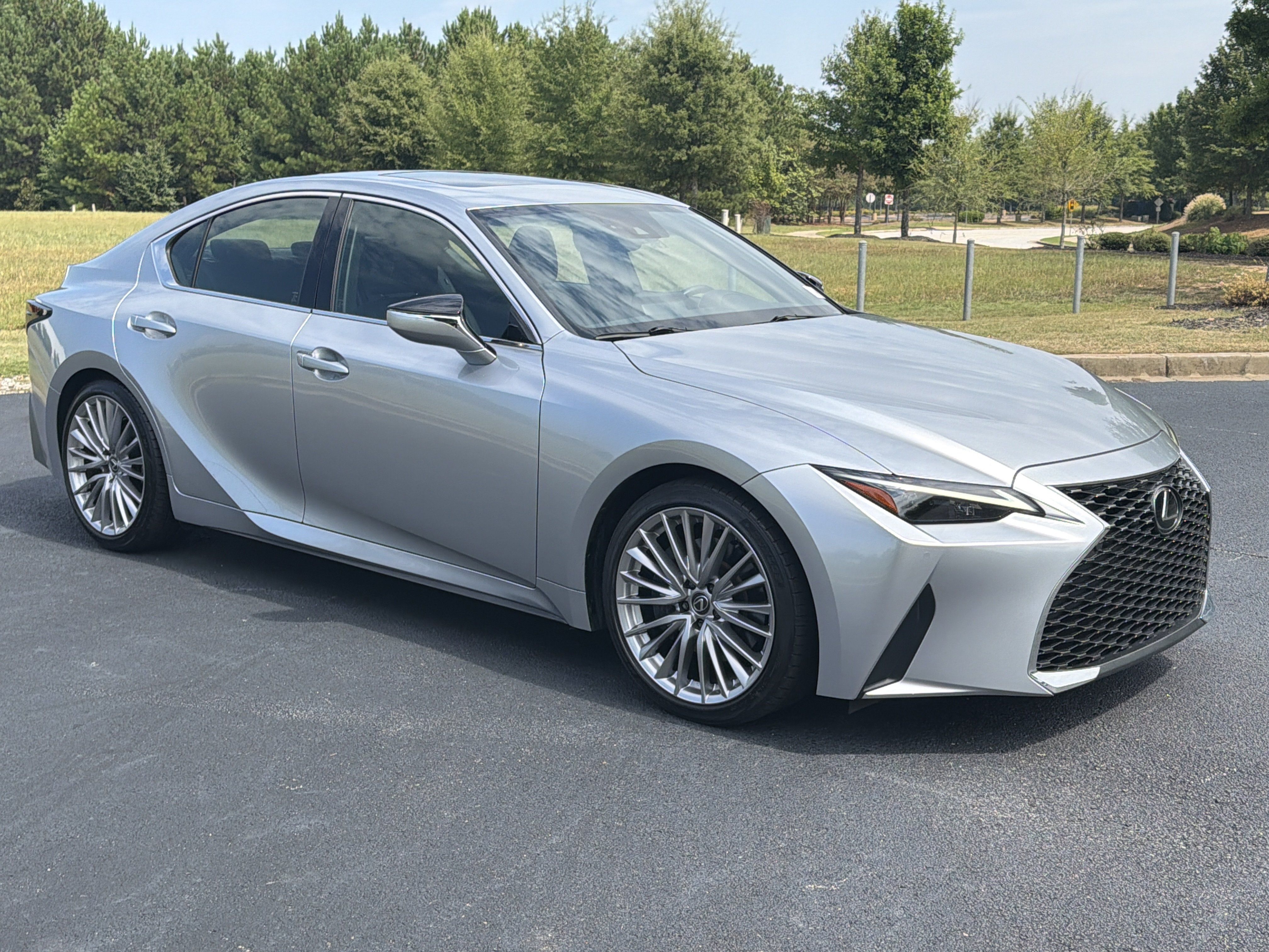 Used 2024 Lexus IS 300 w/ Premium Package RWD image 2